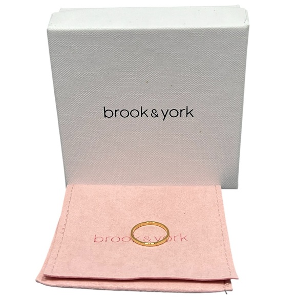 Brook & York Jewelry - Brook & York Gold Plated Extra Thin Ring